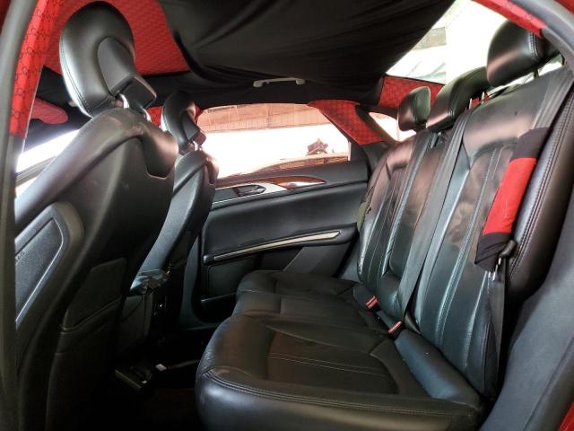 3LN6L2G97DR826931 - 2013 LINCOLN MKZ RED photo 10