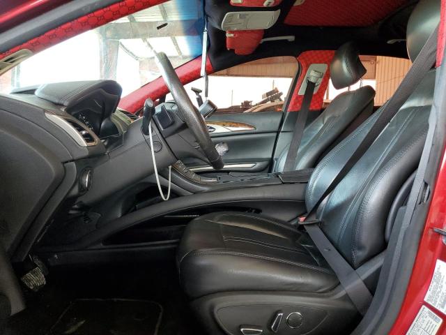 3LN6L2G97DR826931 - 2013 LINCOLN MKZ RED photo 7