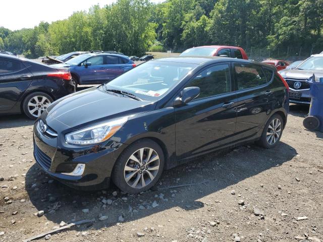 KMHCU5AE6GU246753 - 2016 HYUNDAI ACCENT SPORT BLACK photo 1