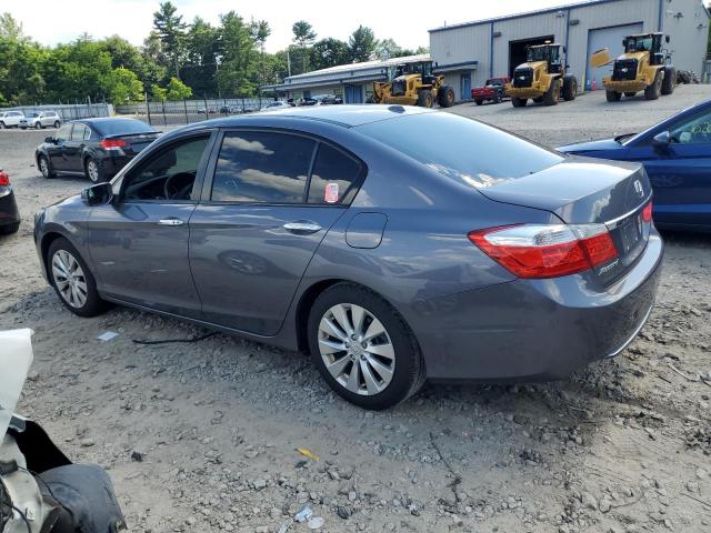 1HGCR2F88FA260873 - 2015 HONDA ACCORD EXL GRAY photo 2