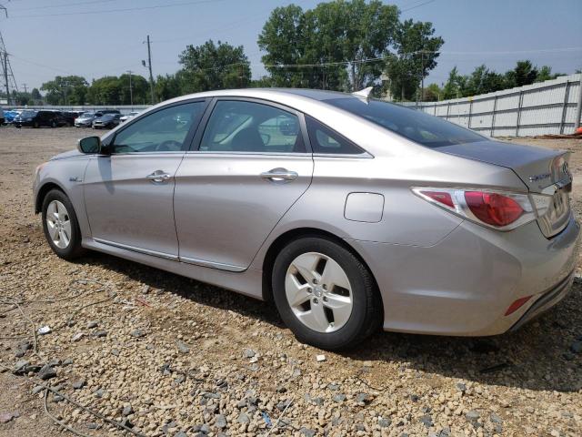 KMHEC4A47BA004688 - 2011 HYUNDAI SONATA HYBRID SILVER photo 2