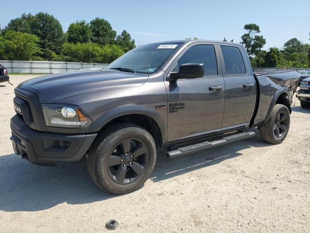 1C6RR7GT2LS146342 - 2020 RAM 1500 CLASS WARLOCK GRAY photo 1