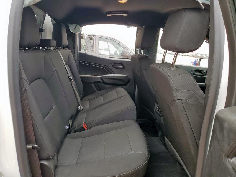 1GCGSBEC7R1233369 - 2024 CHEVROLET COLORADO 白色 照片 10