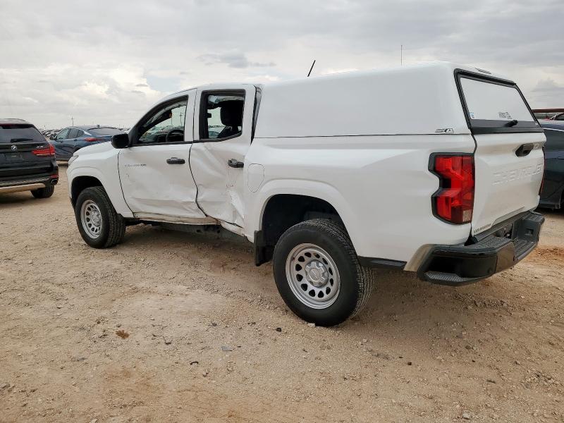 1GCGSBEC7R1233369 - 2024 CHEVROLET COLORADO 白色 照片 2