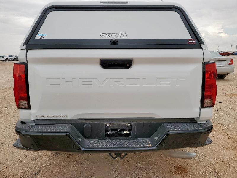 1GCGSBEC7R1233369 - 2024 CHEVROLET COLORADO 白色 照片 6