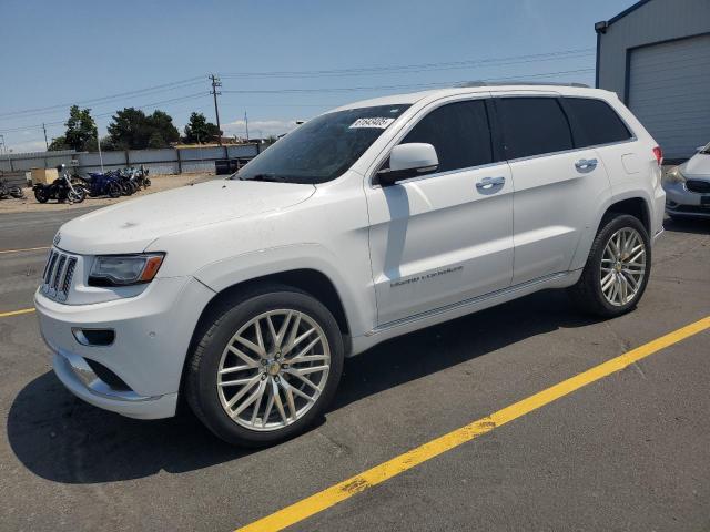 1C4RJFJG0EC528775 - 2014 JEEP GRAND CHER SUMMIT 白色 照片 1