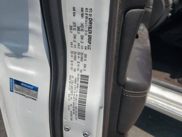 1C4RJFJG0EC528775 - 2014 JEEP GRAND CHER SUMMIT 白色 照片 13