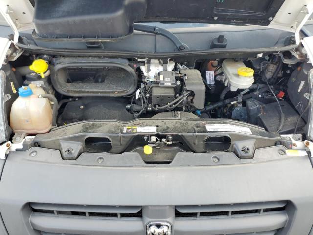 3C6URVJD0GE101487 - 2016 RAM PROMASTER 3500 HIGH თეთრი ფოტო 12