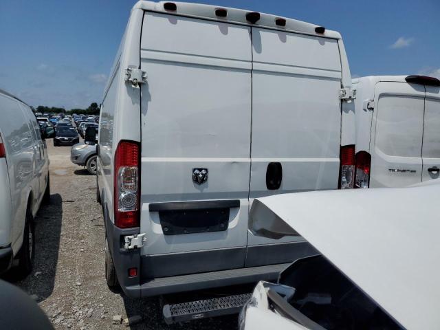 3C6URVJD0GE101487 - 2016 RAM PROMASTER 3500 HIGH თეთრი ფოტო 6