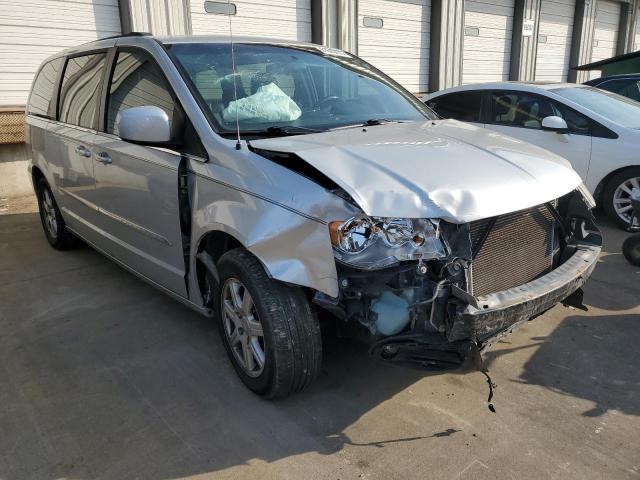 2A4RR5DG3BR607840 - 2011 CHRYSLER TOWN & COU TOURING 银色 照片 4