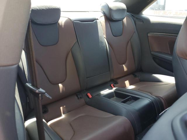 WAUCGAFRXDA033637 - 2013 AUDI S5 PREMIUM PLUS BLUE photo 10