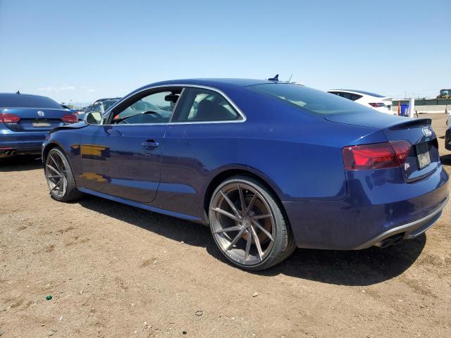 WAUCGAFRXDA033637 - 2013 AUDI S5 PREMIUM PLUS BLUE photo 2