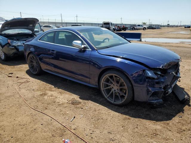 WAUCGAFRXDA033637 - 2013 AUDI S5 PREMIUM PLUS BLUE photo 4