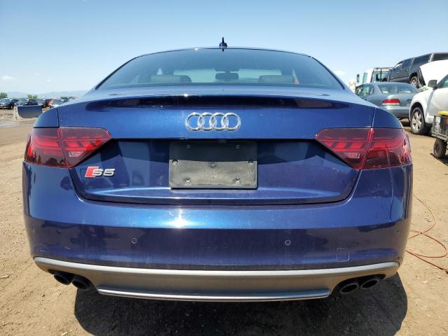 WAUCGAFRXDA033637 - 2013 AUDI S5 PREMIUM PLUS BLUE photo 6