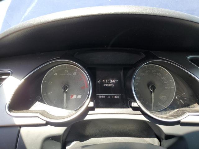 WAUCGAFRXDA033637 - 2013 AUDI S5 PREMIUM PLUS BLUE photo 9