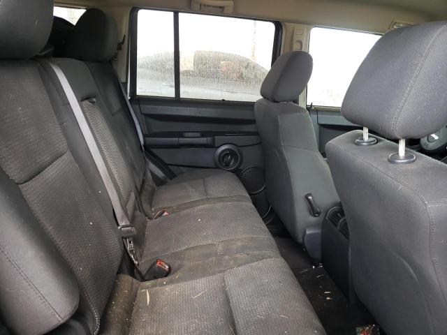 1J8HH48N68C228753 - 2008 JEEP COMMANDER SPORT ვერცხლისფერი ფოტო 10