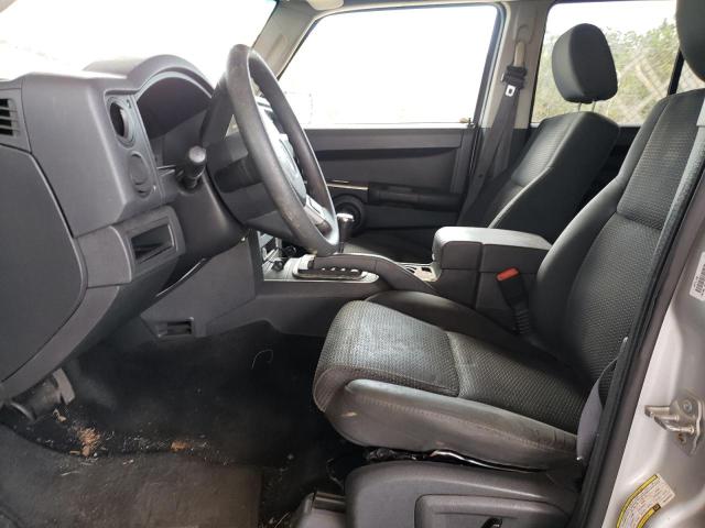 1J8HH48N68C228753 - 2008 JEEP COMMANDER SPORT ვერცხლისფერი ფოტო 7