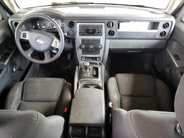 1J8HH48N68C228753 - 2008 JEEP COMMANDER SPORT ვერცხლისფერი ფოტო 8