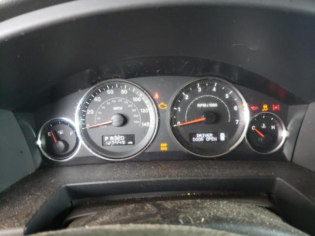 1J8HH48N68C228753 - 2008 JEEP COMMANDER SPORT ვერცხლისფერი ფოტო 9