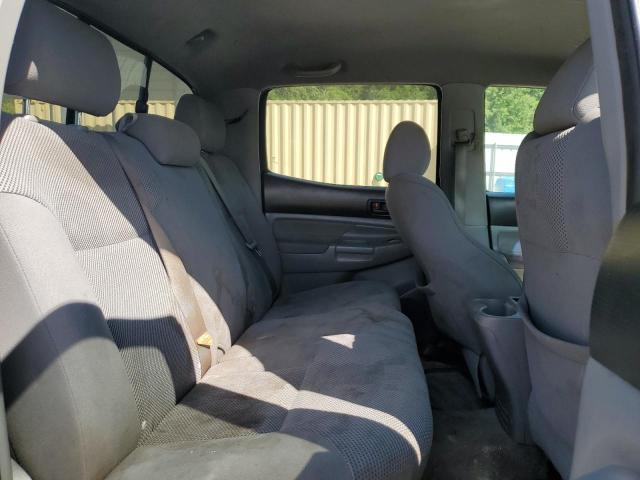 5TEJU62N07Z465893 - 2007 TOYOTA TACOMA DOUBLE CAB PRERUNNER SILVER photo 10