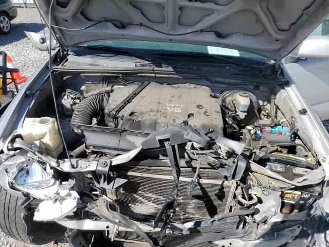 5TEJU62N07Z465893 - 2007 TOYOTA TACOMA DOUBLE CAB PRERUNNER SILVER photo 11