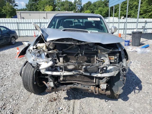 5TEJU62N07Z465893 - 2007 TOYOTA TACOMA DOUBLE CAB PRERUNNER SILVER photo 5