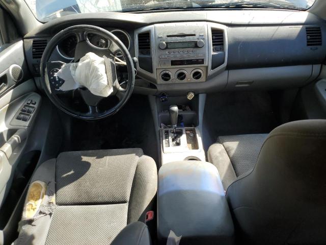 5TEJU62N07Z465893 - 2007 TOYOTA TACOMA DOUBLE CAB PRERUNNER SILVER photo 8