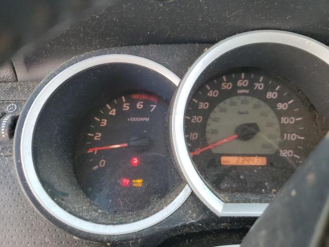 5TEJU62N07Z465893 - 2007 TOYOTA TACOMA DOUBLE CAB PRERUNNER SILVER photo 9