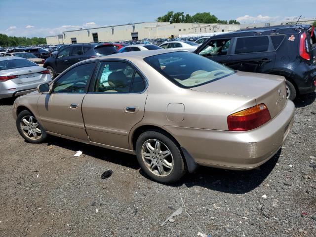 19UUA56681A022526 - 2001 ACURA 3.2TL TAN photo 2