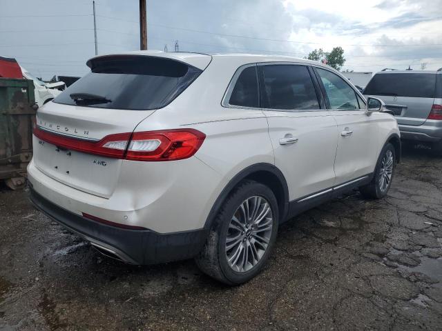 2LMTJ8LR3GBL38083 - 2016 LINCOLN MKX RESERVE WHITE photo 3