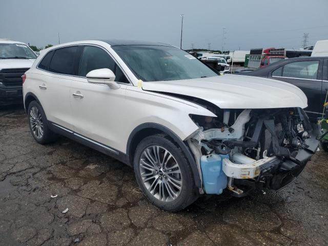 2LMTJ8LR3GBL38083 - 2016 LINCOLN MKX RESERVE WHITE photo 4