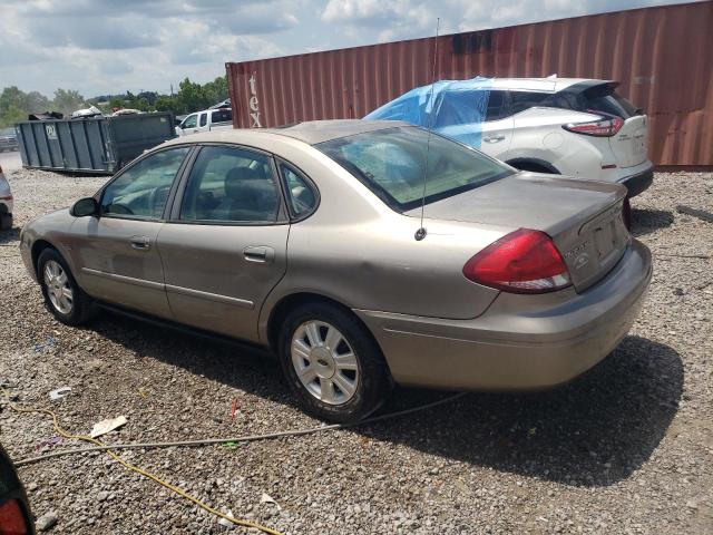 1FAFP56SX4A160159 - 2004 FORD TAURUS SEL GOLD photo 2