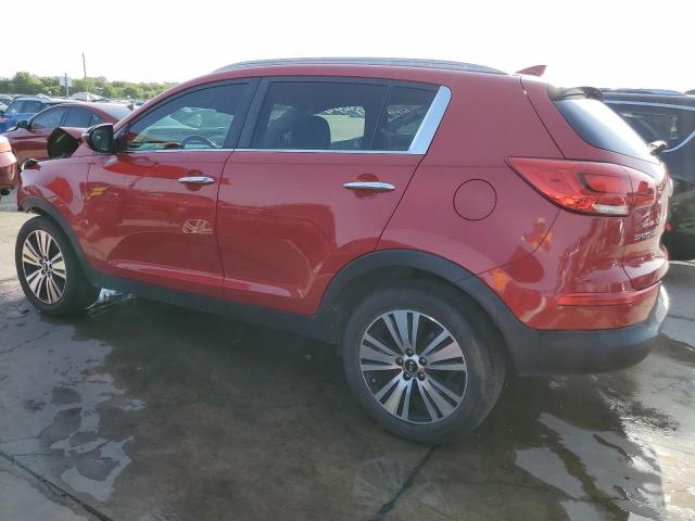 KNDPC3AC6F7719009 - 2015 KIA SPORTAGE EX RED photo 2