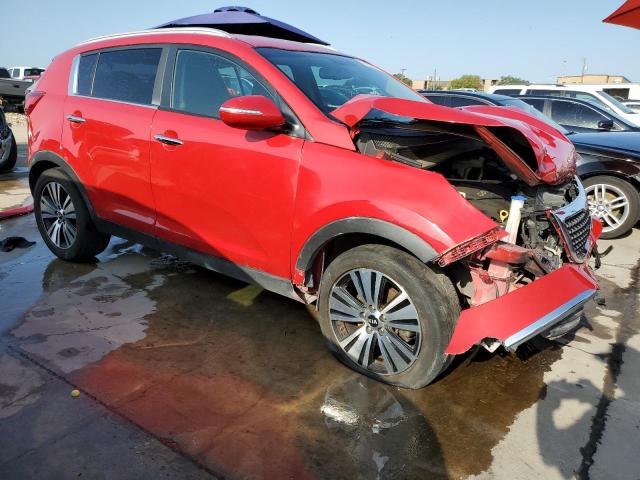 KNDPC3AC6F7719009 - 2015 KIA SPORTAGE EX RED photo 4