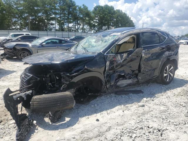 JTJGARDZ6M2245112 - 2021 LEXUS NX 300 BASE შავი ფოტო 1