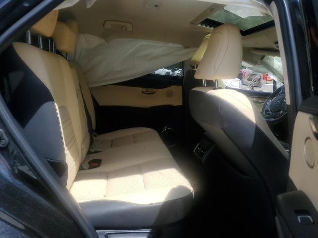 JTJGARDZ6M2245112 - 2021 LEXUS NX 300 BASE შავი ფოტო 11