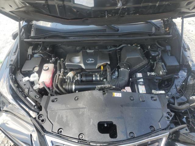 JTJGARDZ6M2245112 - 2021 LEXUS NX 300 BASE შავი ფოტო 12