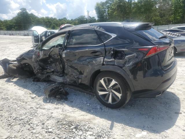 JTJGARDZ6M2245112 - 2021 LEXUS NX 300 BASE შავი ფოტო 2