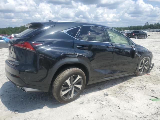 JTJGARDZ6M2245112 - 2021 LEXUS NX 300 BASE შავი ფოტო 3