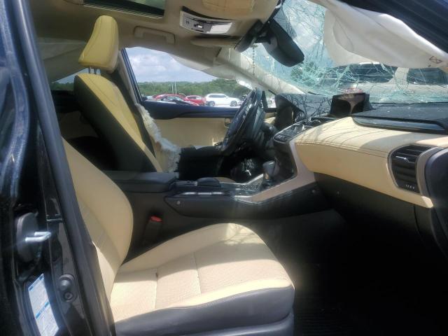 JTJGARDZ6M2245112 - 2021 LEXUS NX 300 BASE შავი ფოტო 7