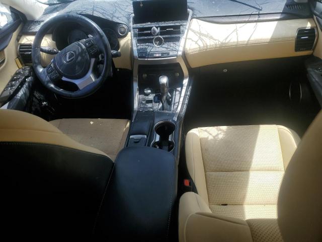 JTJGARDZ6M2245112 - 2021 LEXUS NX 300 BASE შავი ფოტო 8