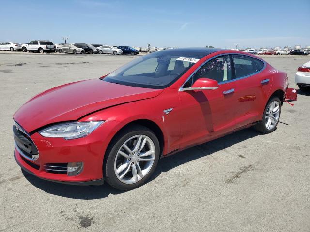 2014 TESLA MODEL S, 