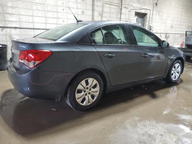 1G1PB5SH1D7192799 - 2013 CHEVROLET CRUZE LS GRAY photo 3