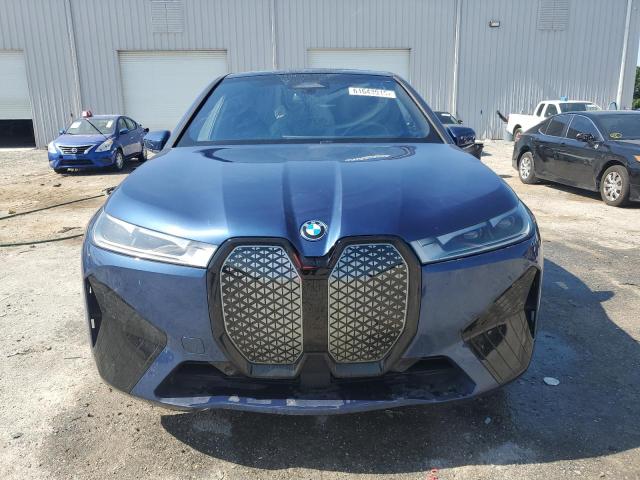 WB523CF07PCM80437 - 2023 BMW IX XDRIVE50 BLUE photo 5
