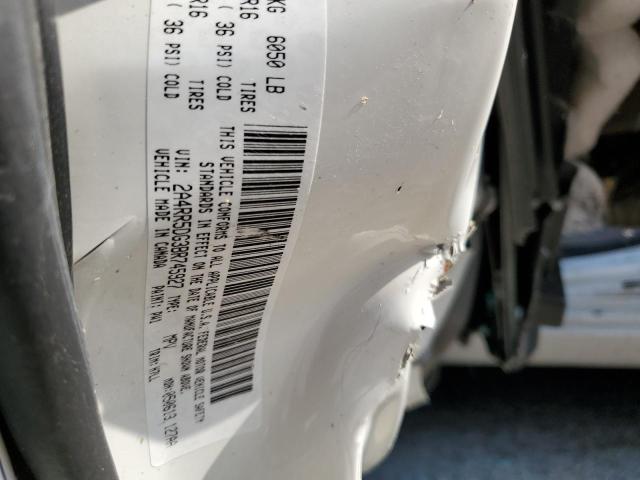 2A4RR5DG3BR745927 - 2011 CHRYSLER TOWN & COU TOURING 白色 照片 13