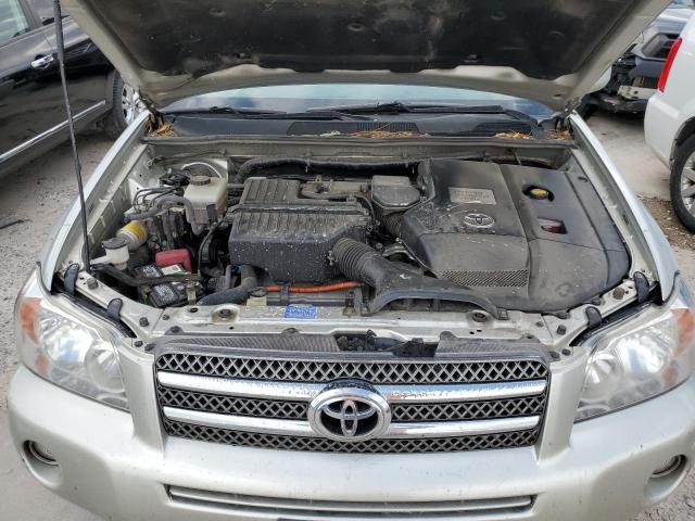 JTEEW21A870039061 - 2007 TOYOTA HIGHLANDER HYBRID SILVER photo 12