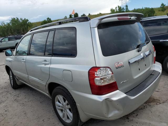 JTEEW21A870039061 - 2007 TOYOTA HIGHLANDER HYBRID SILVER photo 2