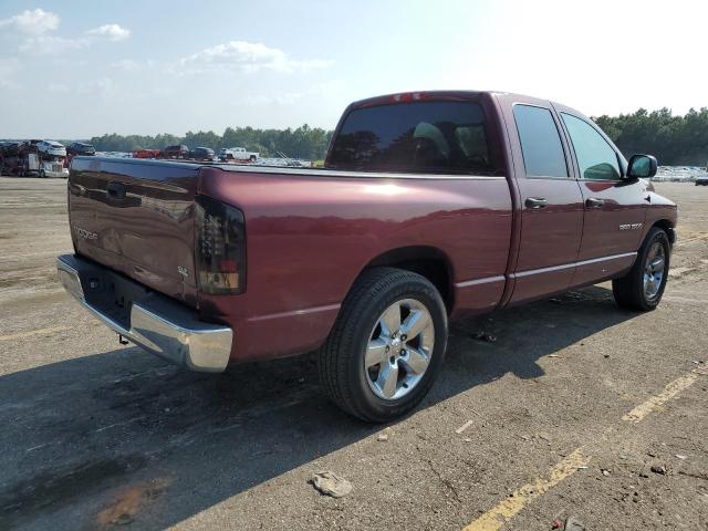 1D7HA18D03S263956 - 2003 DODGE RAM 1500 ST MAROON photo 3