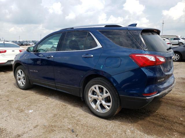 2GNAXXEV4L6263334 - 2020 CHEVROLET EQUINOX PREMIER BLUE photo 2