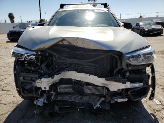 5YMTS0C02LLT10955 - 2020 BMW X3 M COMPETITION SILVER photo 5